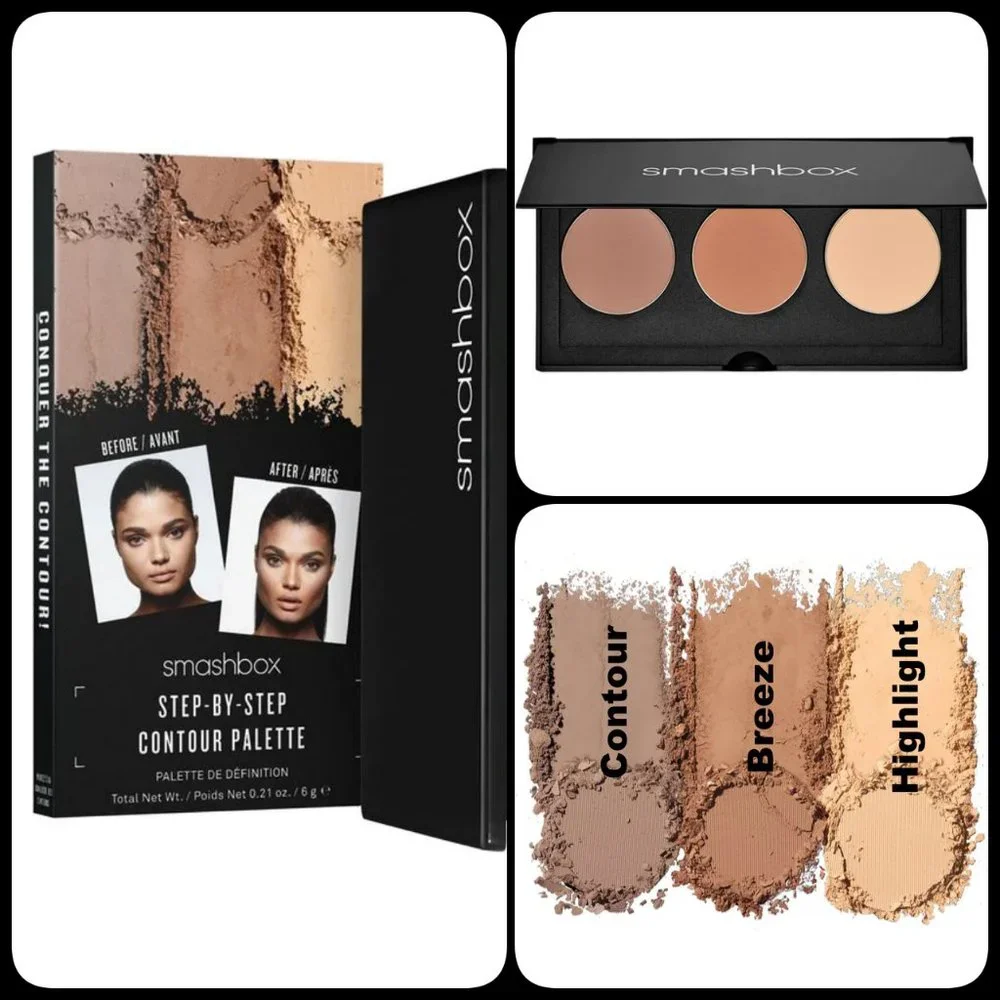 Smashbox Light Step-By-Step Contour Palette Kit